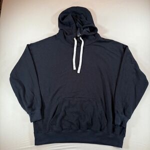 Buffalo David Bitton Black Pullover Hoodie Women's Sweatshirt